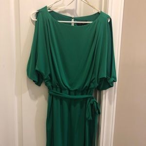 Jessica Simpson flutter sleeve dress